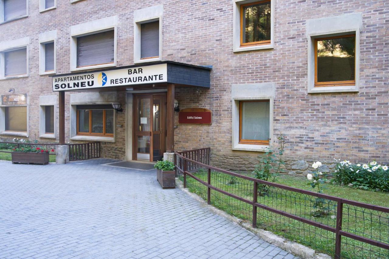 Apartamentos Solneu 바케이라-베렛 외부 사진